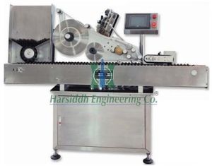 Horizontal Ampoule Sticker Labeling Machine