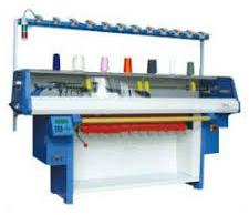 collar knitting machine