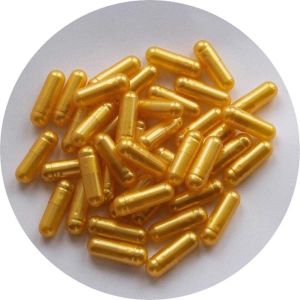 Empty Gold Capsules