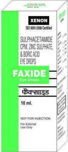 Faxide Eye Drop