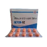 Getcin OZ Tablets Ofloxacin