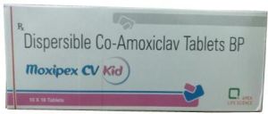 Dispersible Co Amoxiclav Tablets