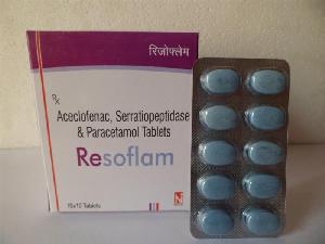 Resoflam Tablets