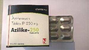 Azilike-250 Tablets