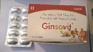 Ginsovit Capsules