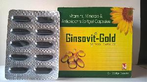 Ginsovit Gold Capsules