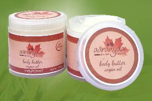 Body Butter Argan Oil