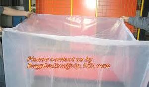 LDPE Heat Shrink Gusset Pallet Cover Bag