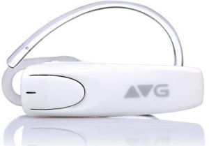 White Bluetooth Earphone