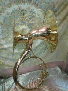 Twin Bell Sousaphone