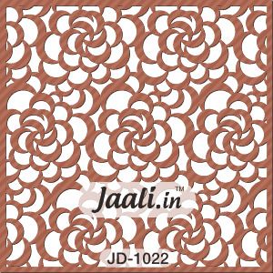 M_1022_M MDF Designer Jaali