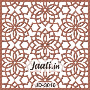 M_3016_M MDF Designer Jaali