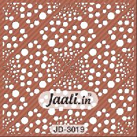 M_3019_M MDF Designer Jaali