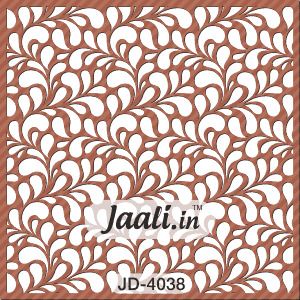 M_4038_M MDF Designer Jaali