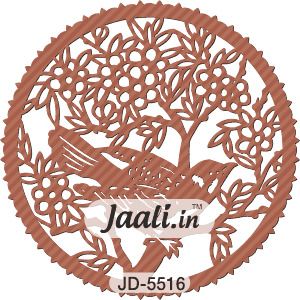 M_5516_M MDF Designer Jaali