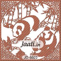 M_6022_M MDF Designer Jaali