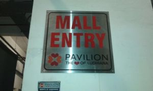 indoor signages