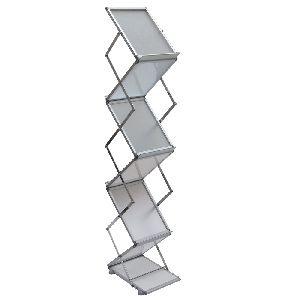 Aluminum Brochure Stand