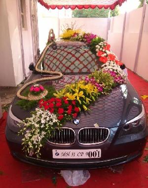 car decoration services