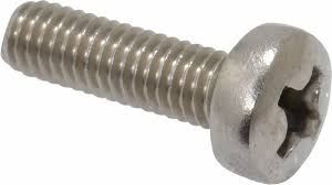 STAINLESS STEEL PAN HEAD SCREW