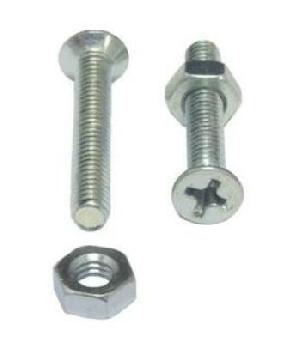 Stainless Steel Phillips Head Bolts And Nuts