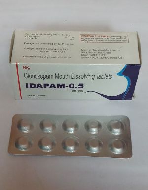 Idapam-0.5 Tablets
