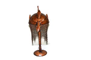 Iron Handcrafted Decorative Topa Table Lamp