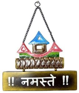 Iron Namaste Wall Hangings