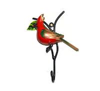 Iron Hand Painted Bird Wall Hook For Home Decorative