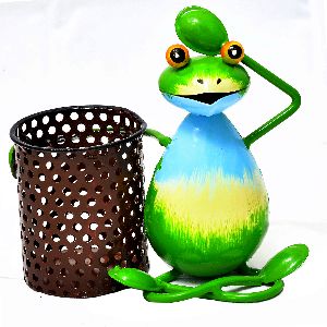 Yoga Frog Pen and Pencil Stand