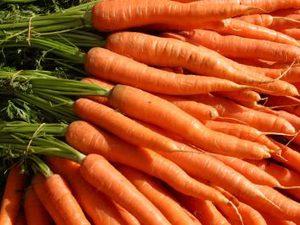Fresh Carrot (Manjal Kamalai)