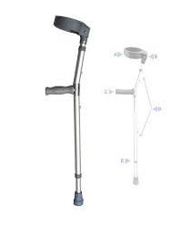 Forearm Elbow Crutches