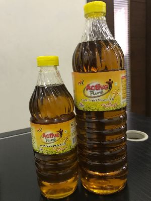 Active Pure Kachi Ghani Mustard Oil