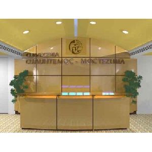 Wooden Reception Counters