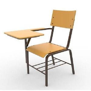 Wooden Writing Pad Chair