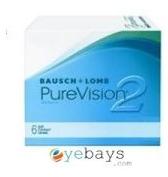 Bausch & Lomb Pure Vision 2 Contact Lenses