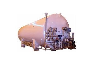Vacuum Insulated Liquid Argon Cryogenic Storage Tank