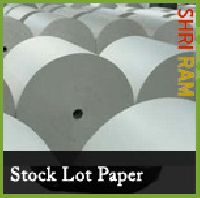 stock lot paper