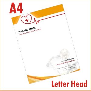 letter head printing service