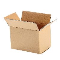 Brown Corrugated Box