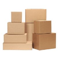 cardboard packaging box