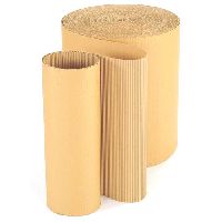 paper corrugated roll