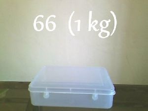 1 kg Square Plastic Box