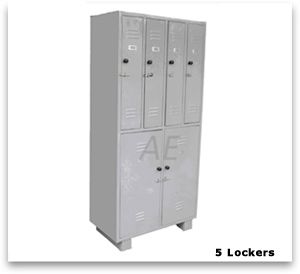 industrial locker cabinets