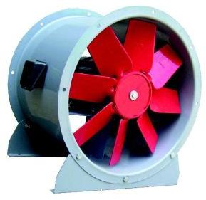 Tube Axial Supply Air Fan