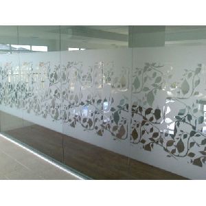 Frosted Glass Partition Film