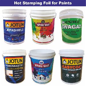 Hot Stamping Foil for Paints