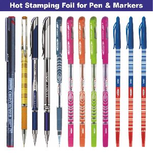 Hot Stamping Foil for Pen & Markers