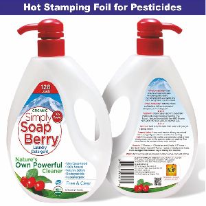 Hot Stamping Foil for Pesticides