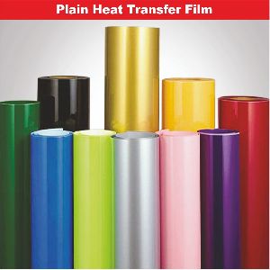 Plain Heat Transfer Label